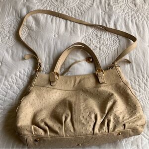 Furla Torrone cream colored Bag used condition